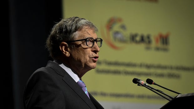 Report: Bill Gates Was Told to Stop Emailing Female Employees