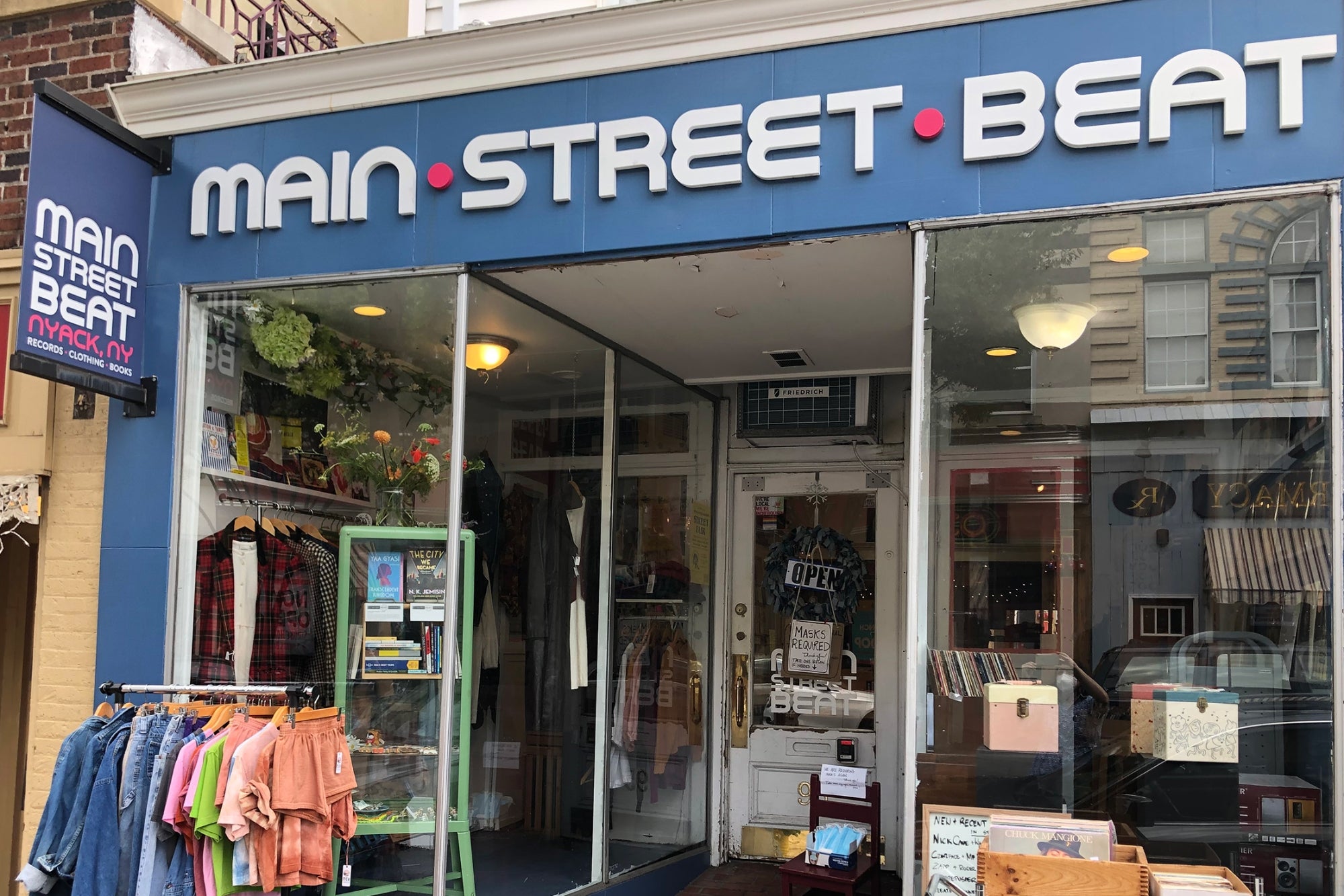 How An Independent Record Store Capitalized on Demand in Nyack, New