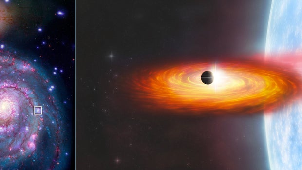 Astronomers May Have Located a Planet Outside of Our Galaxy for the First Time