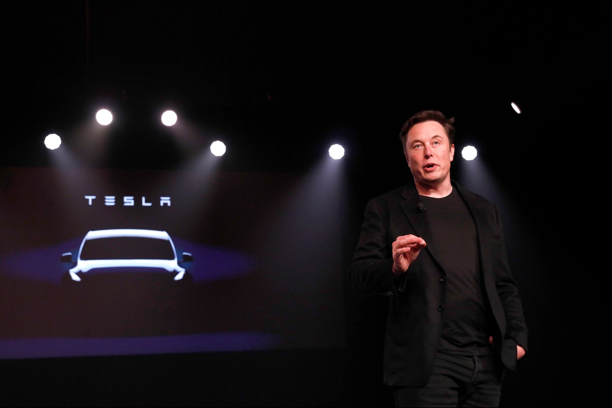 Elon Musk Responds to Tesla Competitor's Stellar IPO | Entrepreneur