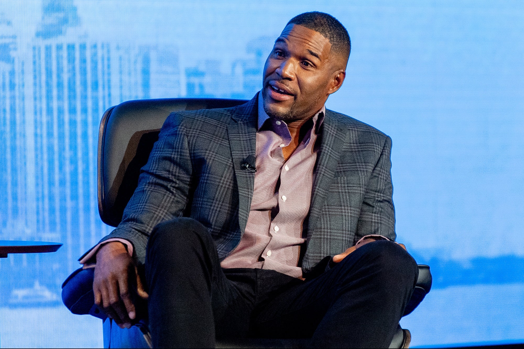 Michael Strahan Is Headed to Outer Space: 'I Just Want to be a Part of