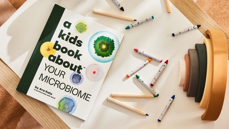 This Mother and Entrepreneur Wrote a Book to Help Adults and Kids Learn About Their Microbiome