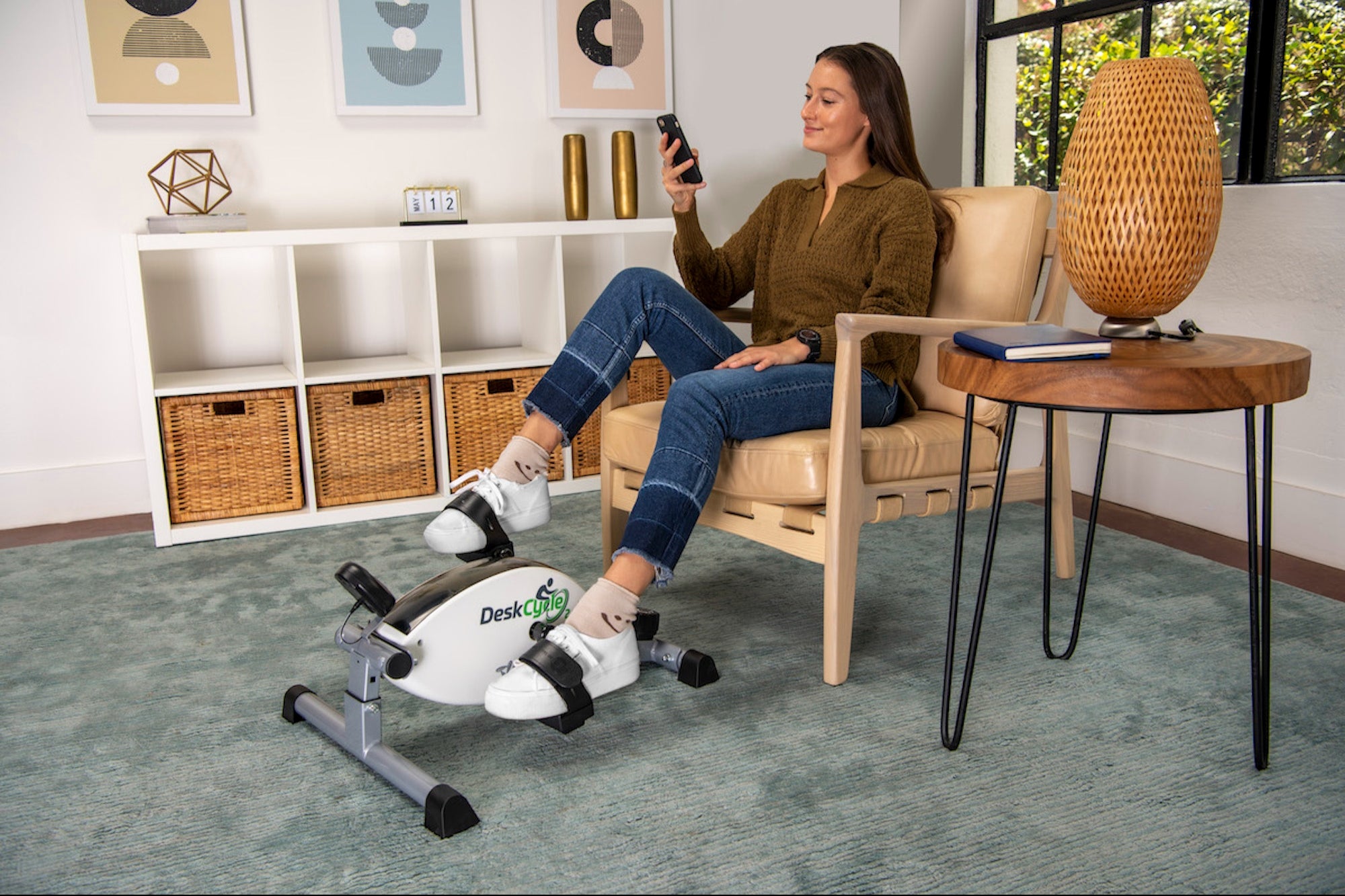 The DeskCycle Slides Under Your Desk and Helps Keep You Active — It's