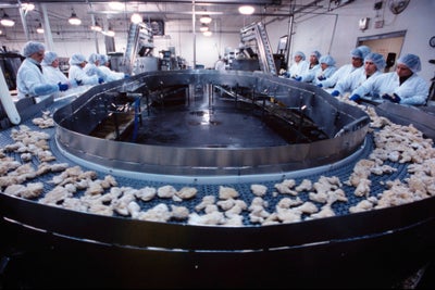 Tyson Automating Meat-Processing Plants, Reducing Labor Costs, Improving Efficiency