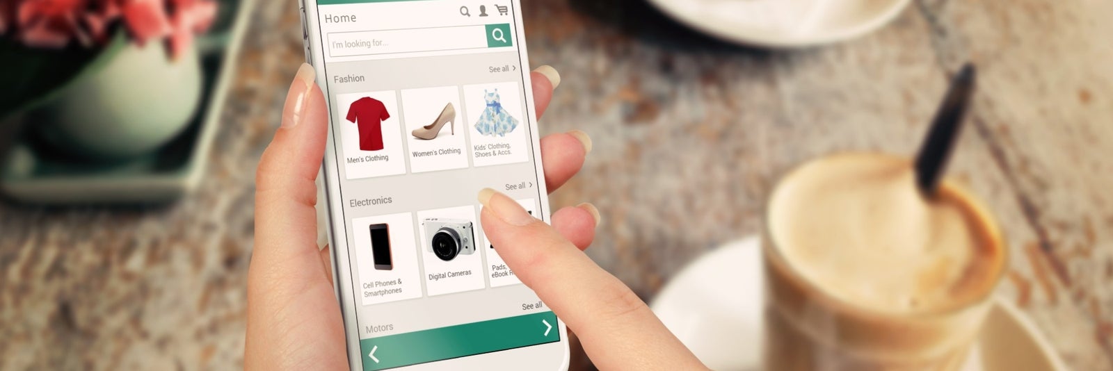 How much do Latinos use social media to sell?