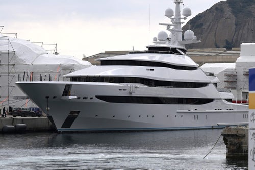 France Seizes Superyacht Linked to Sanctioned Russian Oligarch