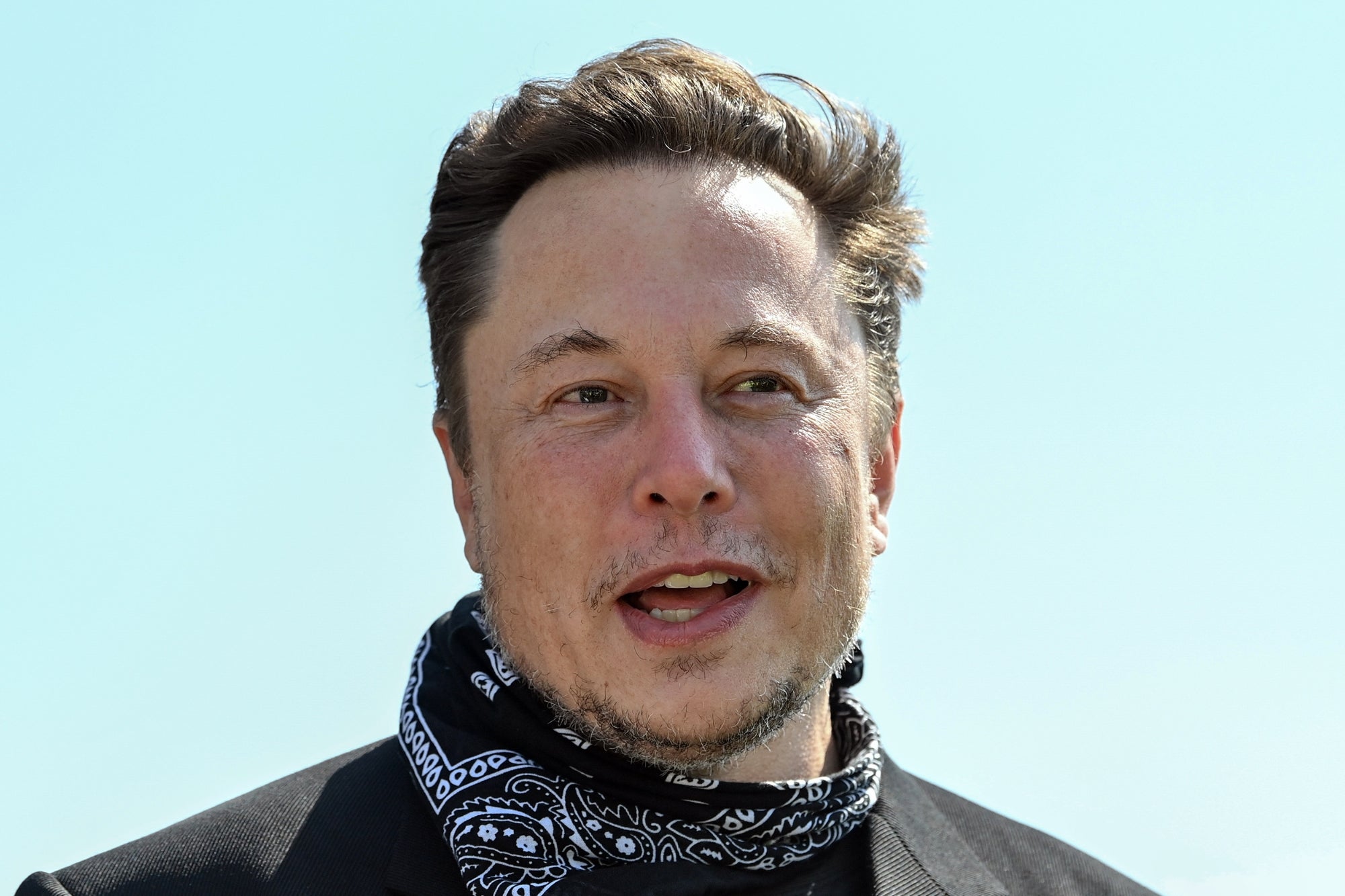 Elon Musk Says He Will Travel to a High-Radiation Location and 'Eat Locally Grow..