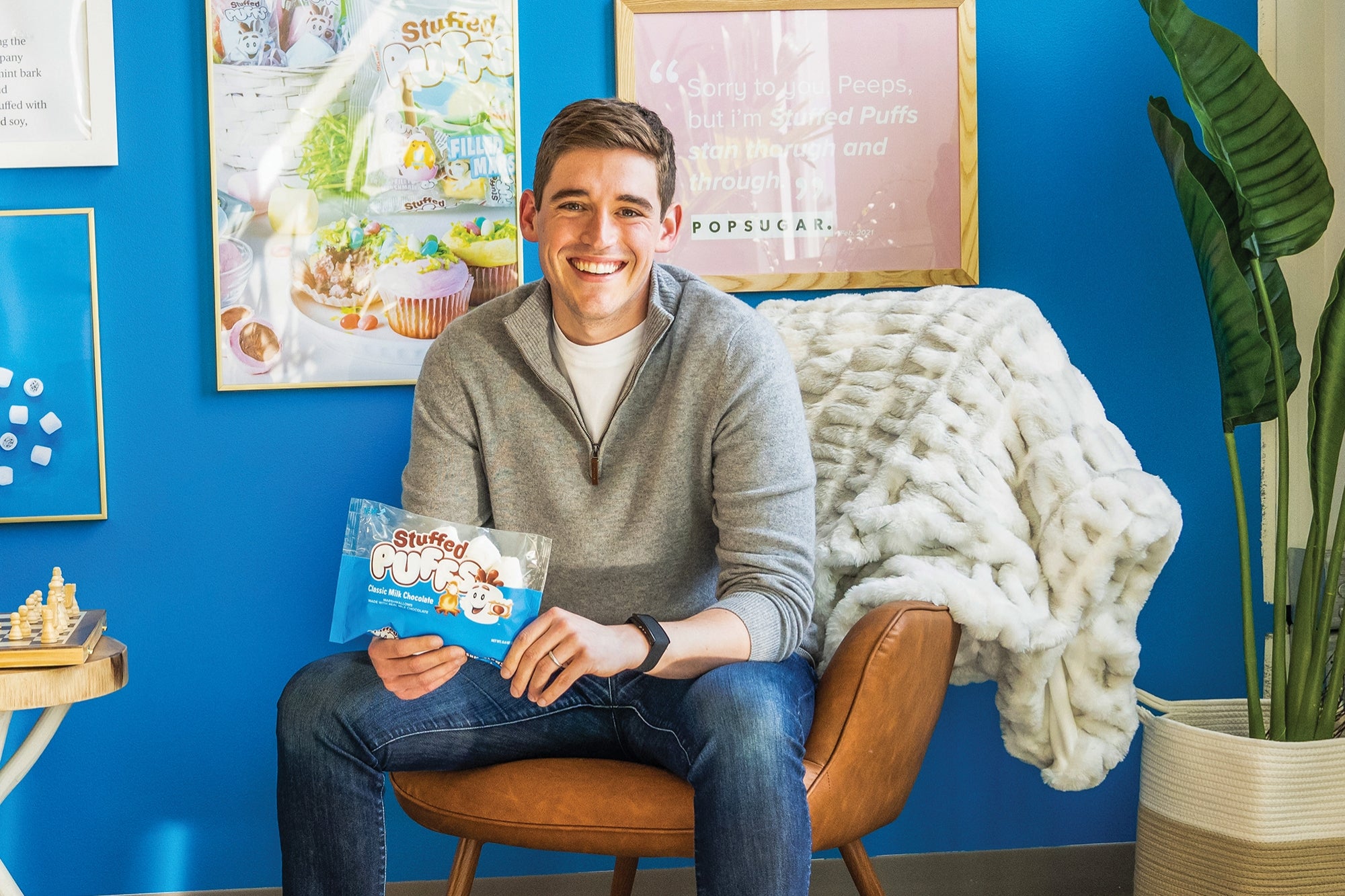 This Founder Wanted to Infuse a Marshmallow With Chocolate, for a