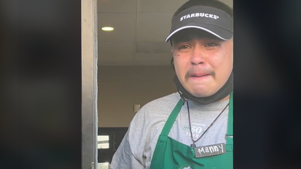 'You Just Saved a Life': Kind Stranger Brings Starbucks Barista to Tears in Life-Changing Interaction