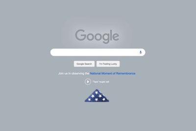 Why Was Google Grey on Memorial Day? The Answer May Surprise You