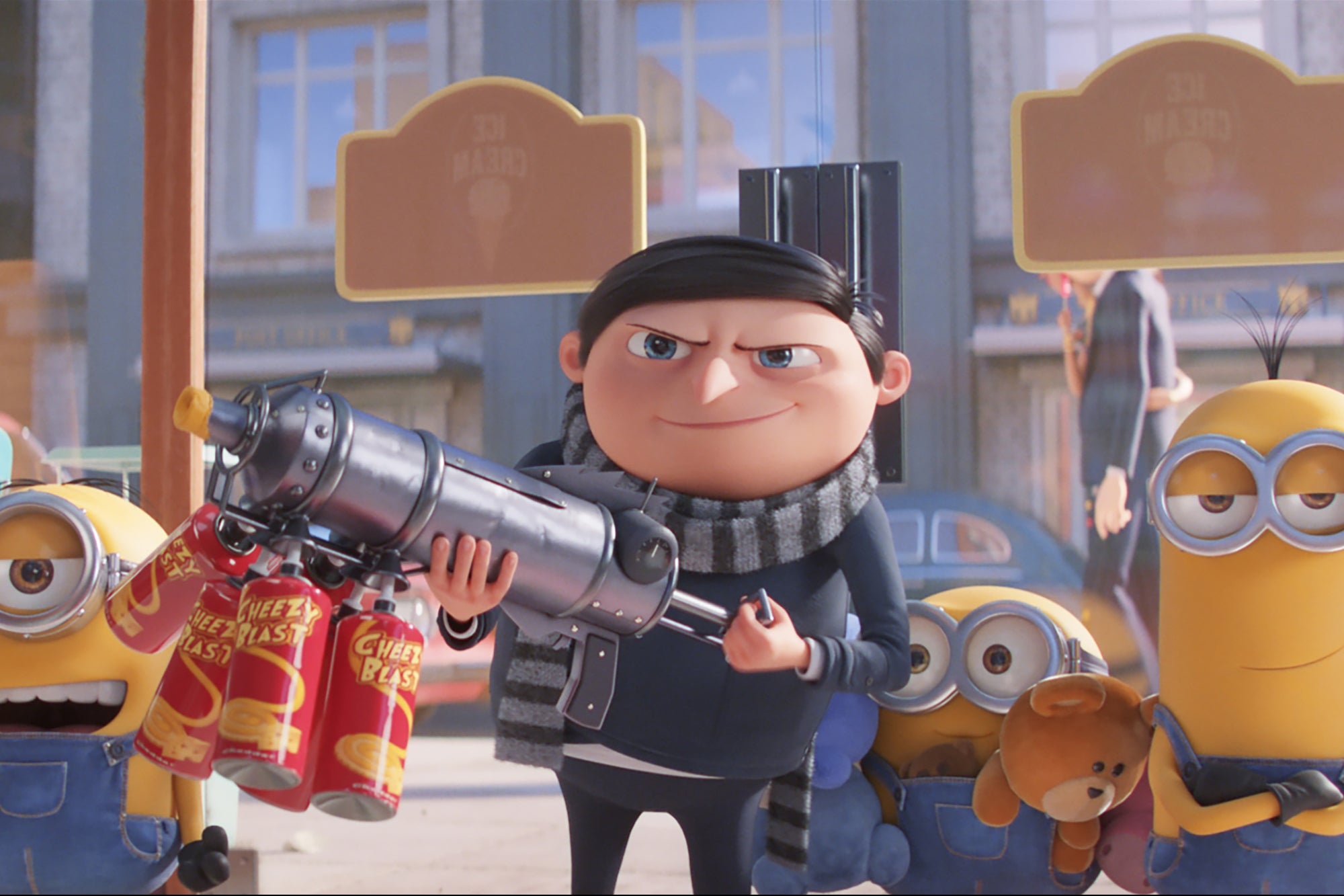 'Minions The Rise of Gru' How Much Are the Minions Worth? Entrepreneur