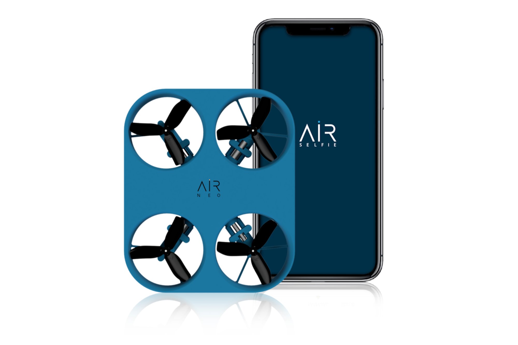 Super quick follow-me camera drone uses artificial intelligence to be a  better cameraman