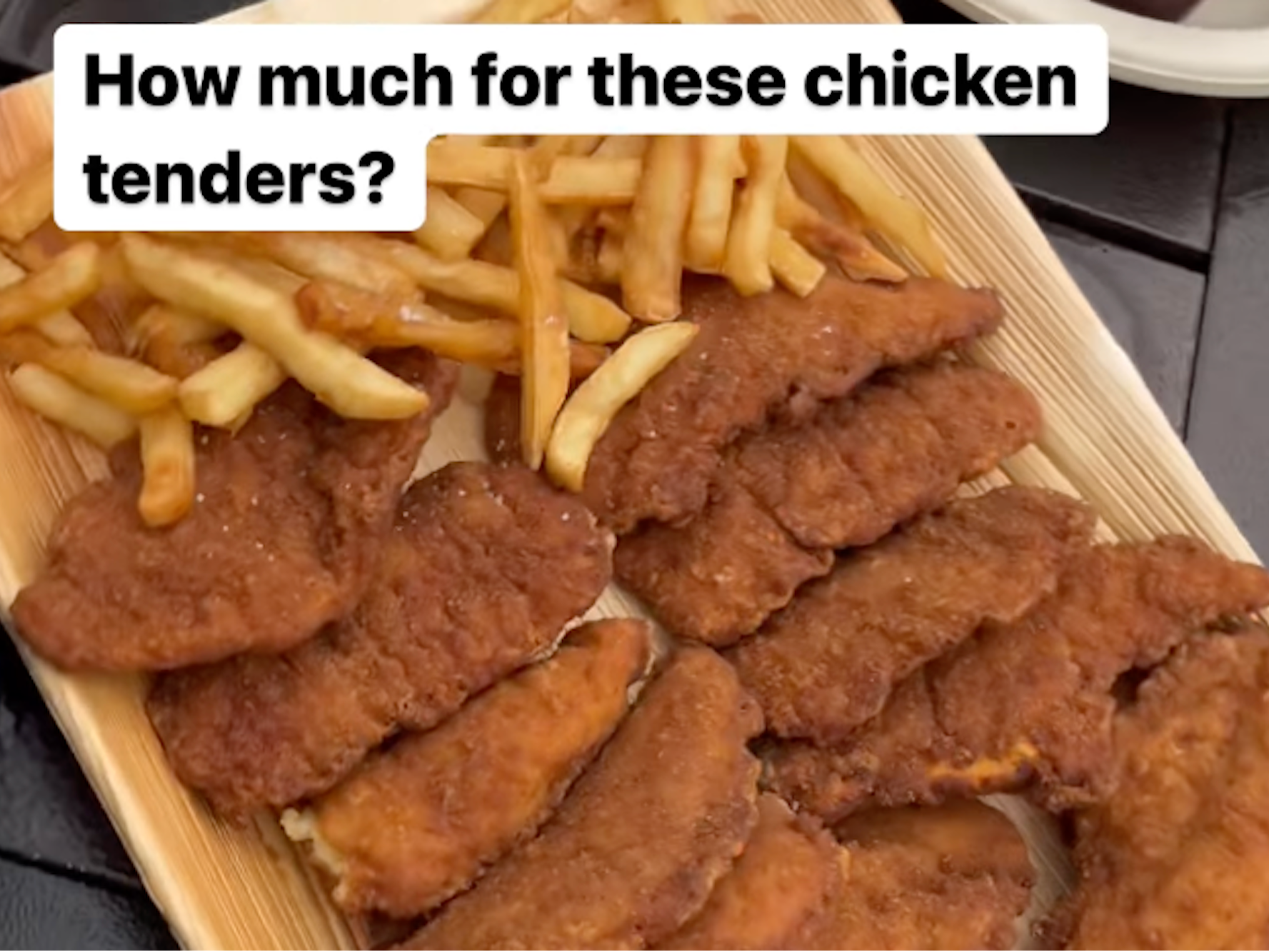 People Are Losing It Over This $90 Chicken Fingers Dish | Entrepreneur