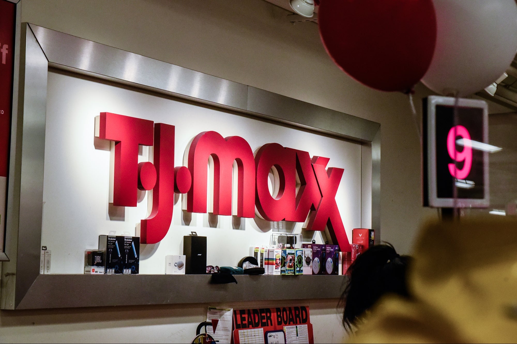 TJ Maxx: Online & in store NOW! The Clearance Event.