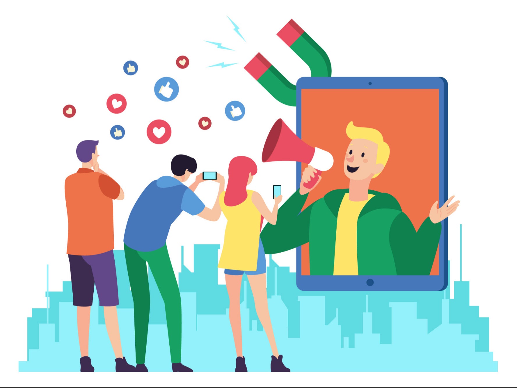 Influencer Marketing for Language Education Services