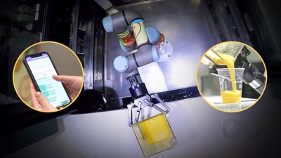 Blendid's Automated Smoothie Kiosks Aim to Be a $300B Game Changer