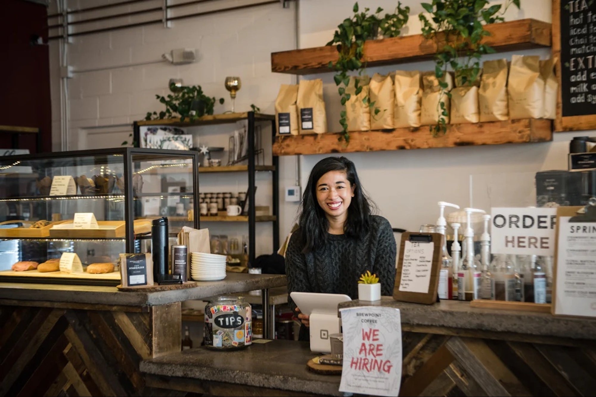 Melissa Villanueva of Brewpoint Coffee on Creating Avenues
for Café Owners of Color