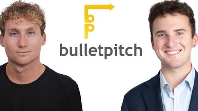 These Two College Students Built a Company That Puts Startups In Front of Investors. Here's How to Get Involved.