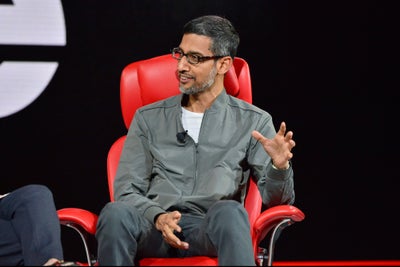 Google CEO Responds to Accusations That Company is 'Nickle and Diming' Workers: 'We Shouldn't Always Equate Fun With Money'