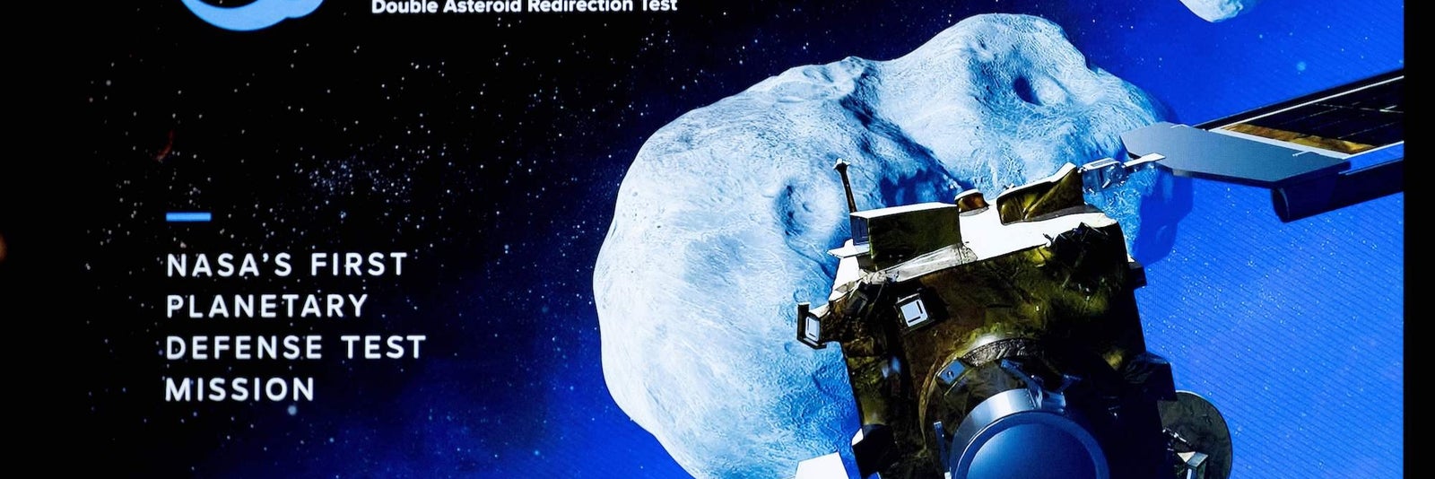 A NASA Spaceship Just Crashed Into An Asteroid. Here's What Happened.