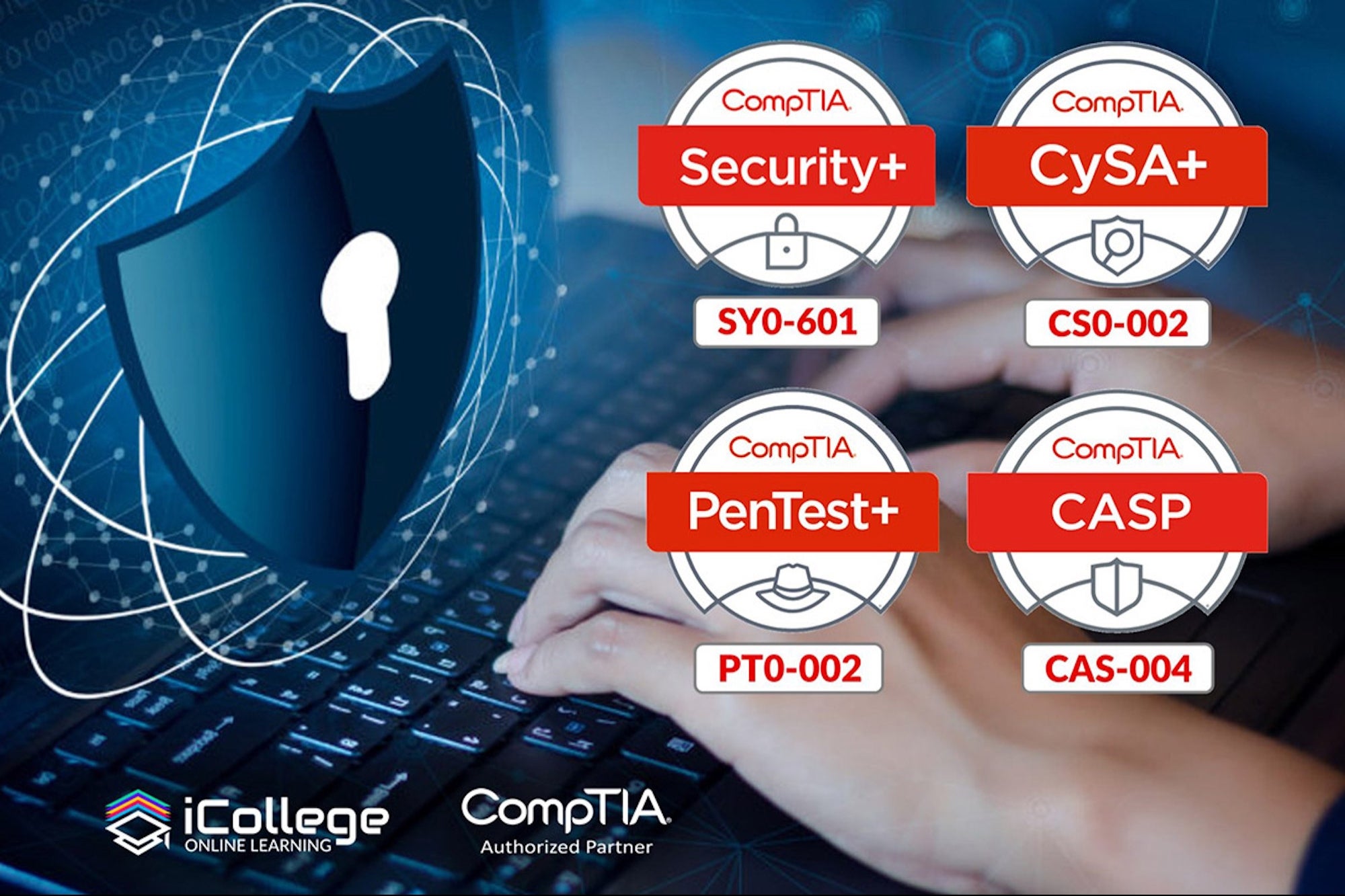 Hone Your Cybersecurity Skills with This 49 CompTIA Bundle Entrepreneur
