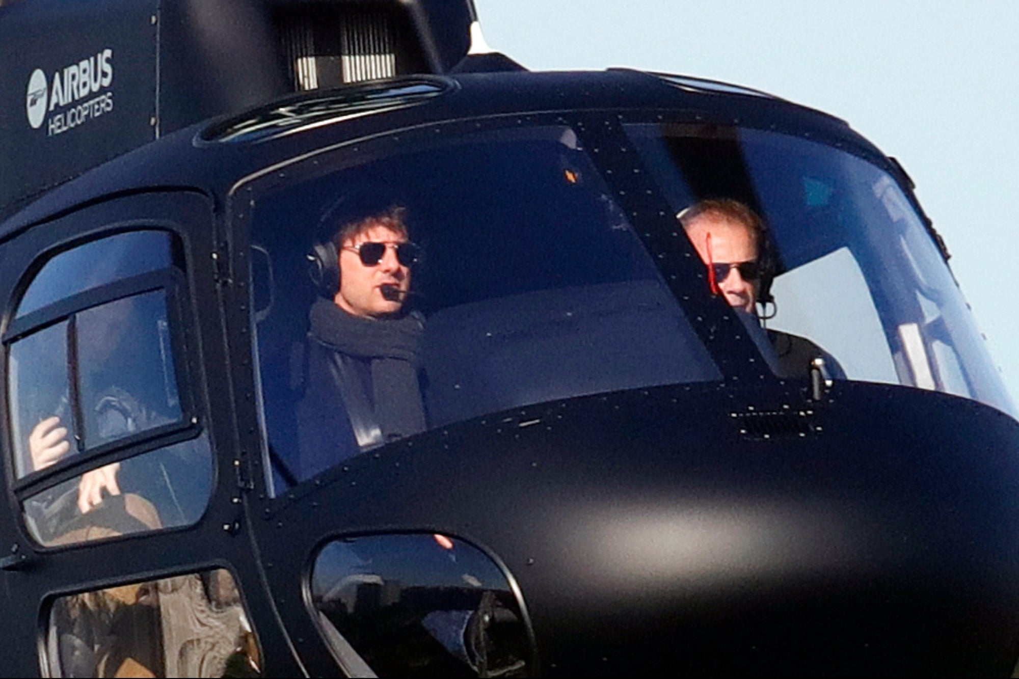 Tom Cruise's 'Mission Impossible' Helicopter Disrupts Filming of PBS