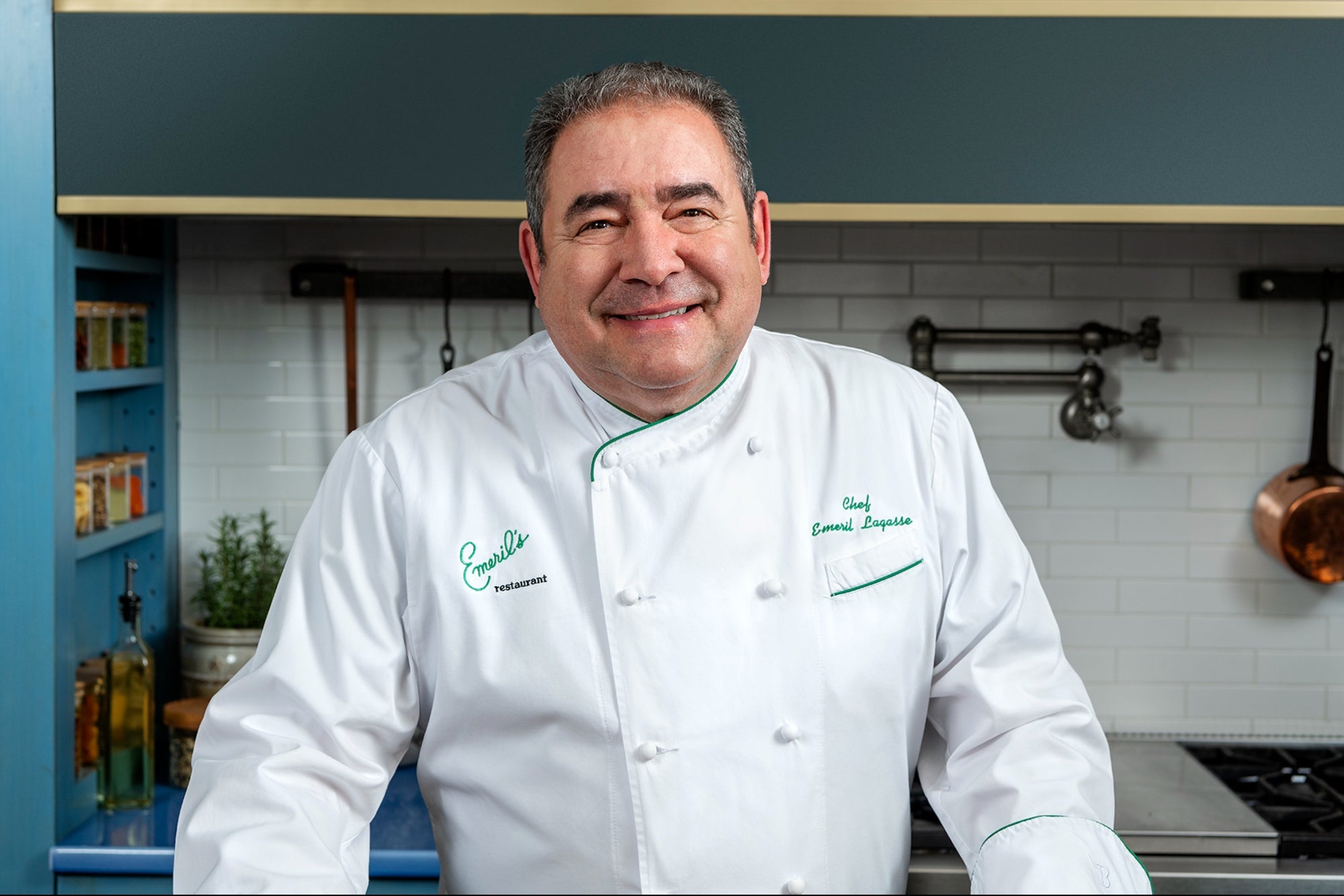 Bam! Emeril Lagasse on Kicking Your Business Up A Notch