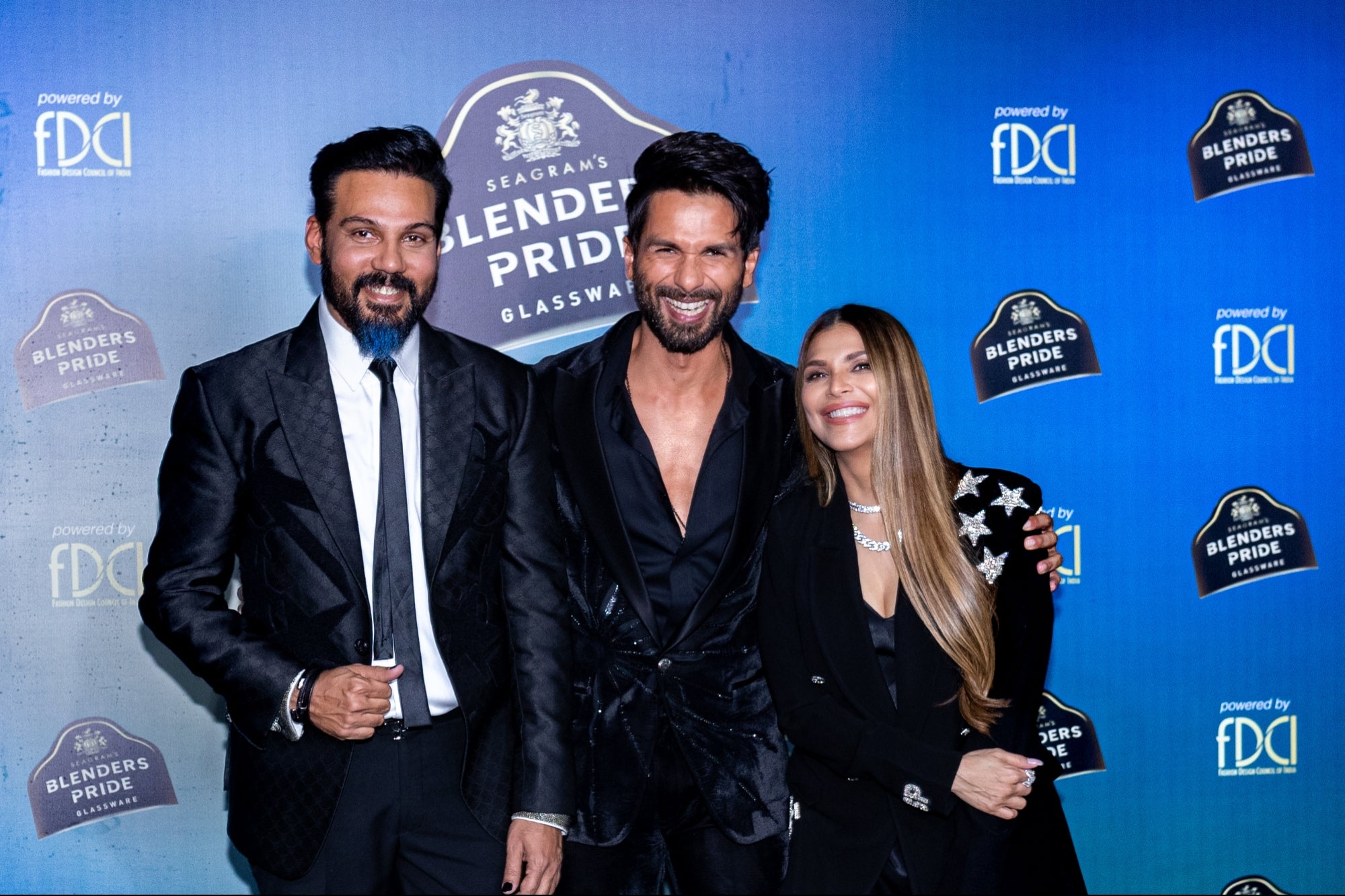 Blenders Pride Glassware Fashion Tour 2022 Designers Falguni Shane