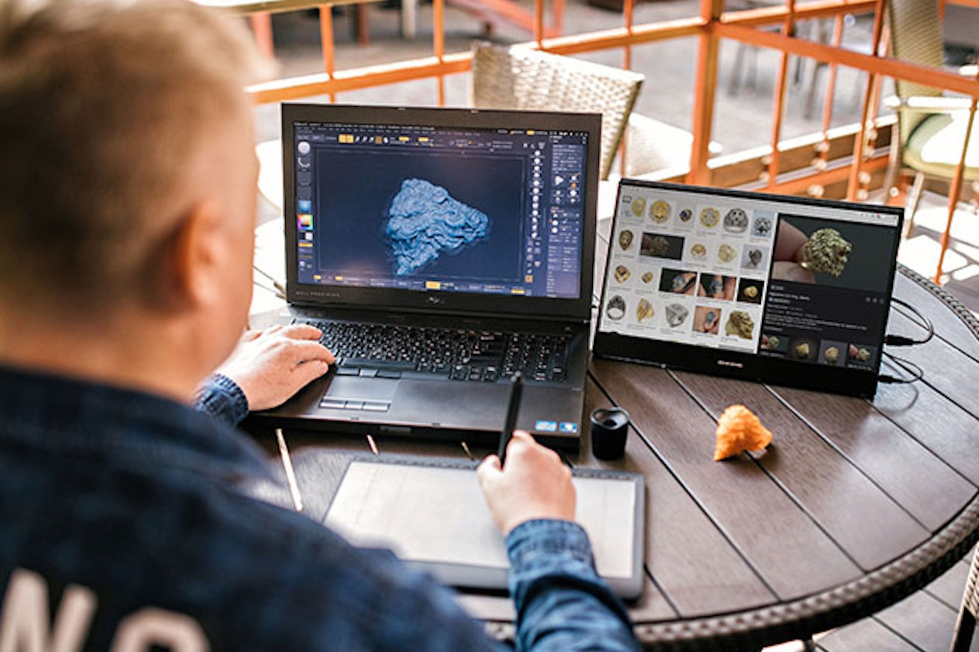 Remote Work Is Better with This Portable Touchscreen Monitor Entrepreneur