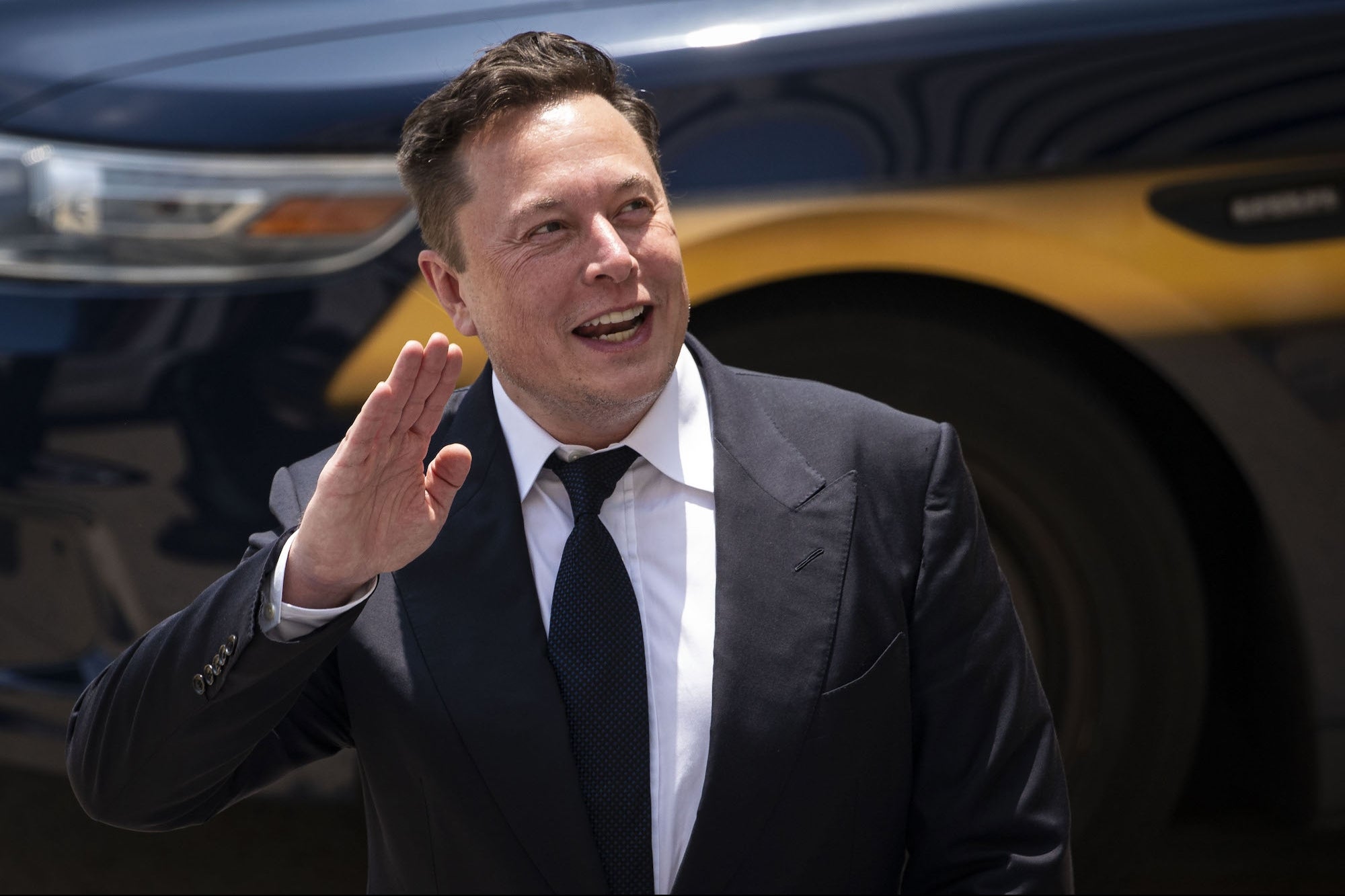 World's Two Richest People Meet For Lunch: Elon Musk And Bernard