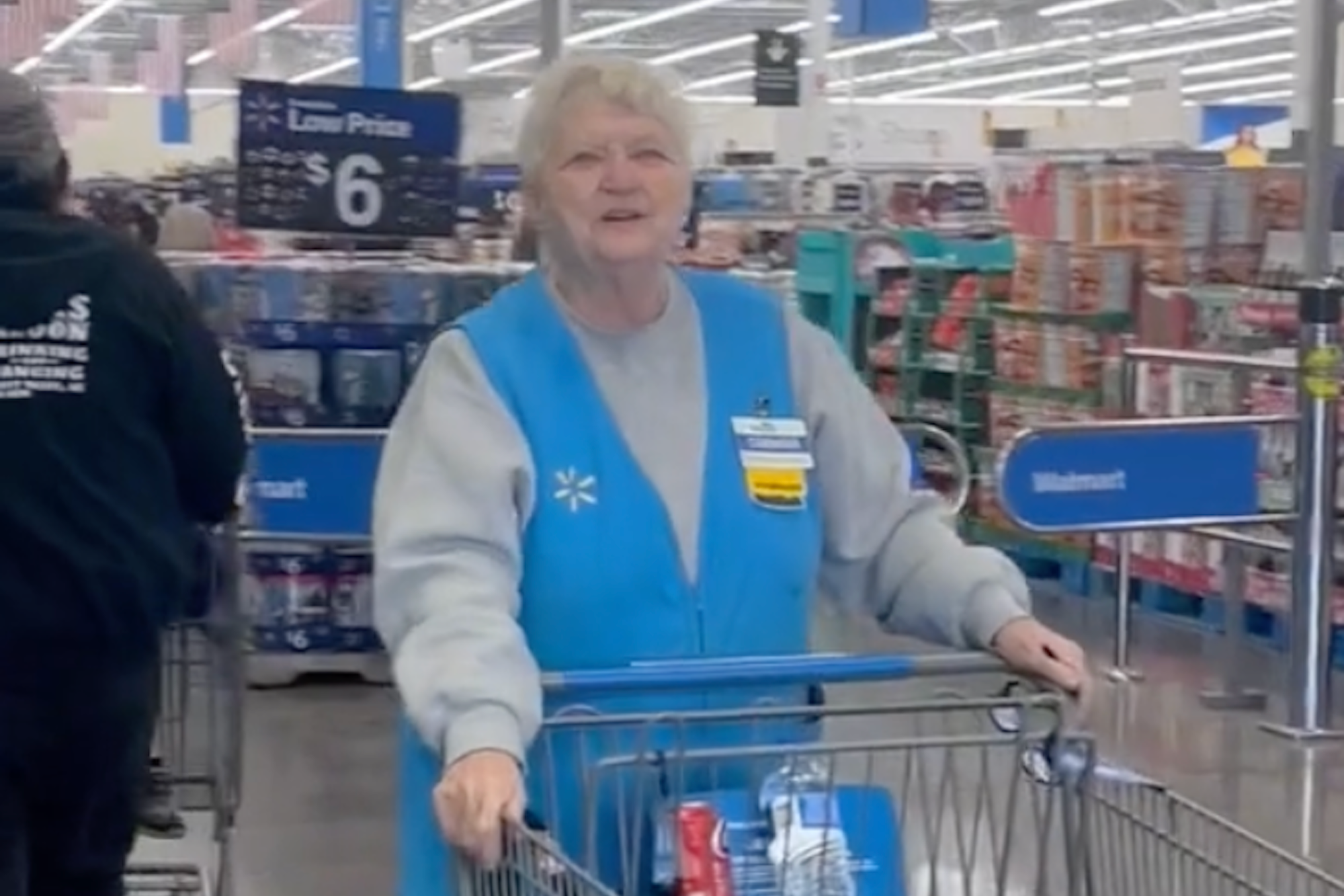 Internet Helps 82-Year-Old Walmart Worker With Bills