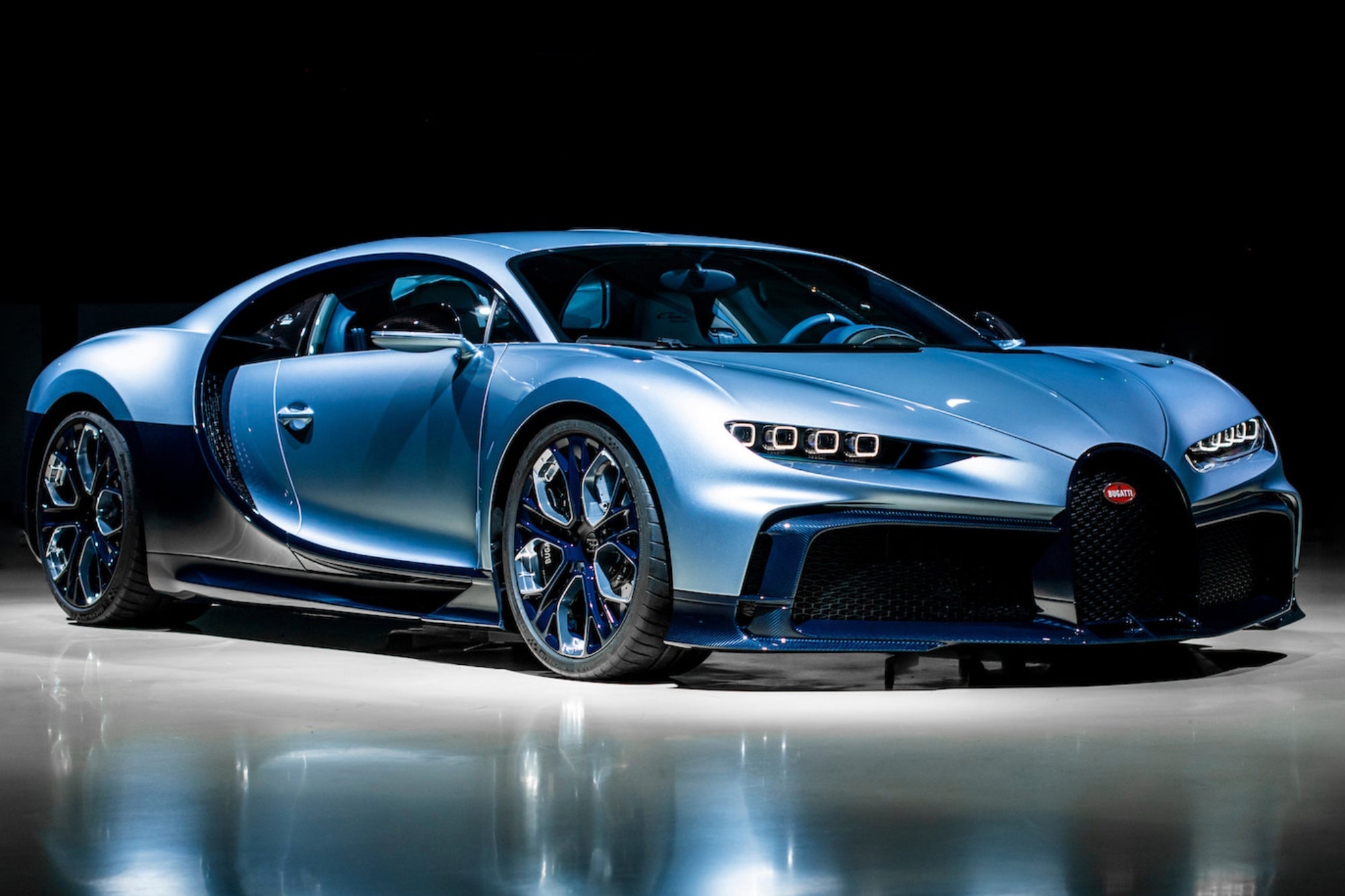 Bugatti’s Only Chiron Profilée Set to Go Big at Auction