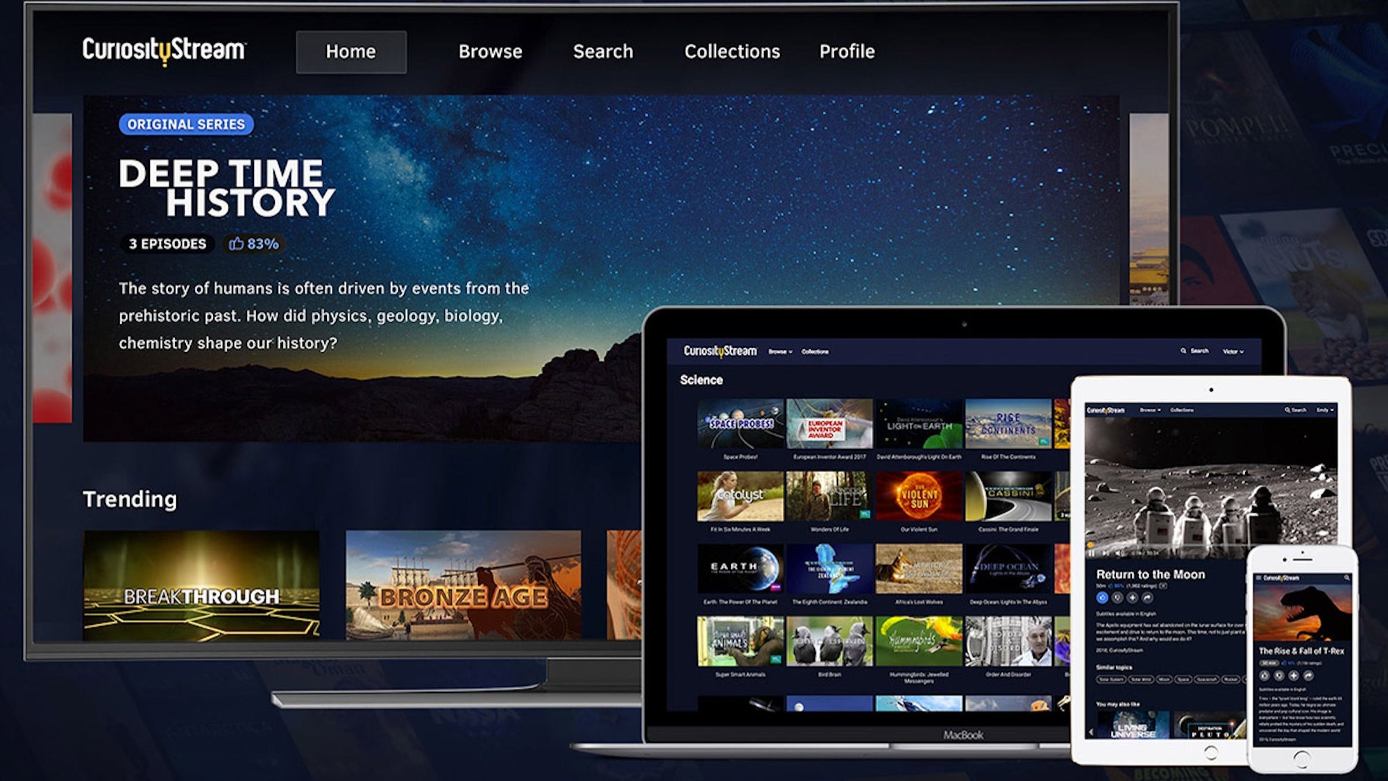 Get Unlimited Access to Curiosity Stream for Life | Entrepreneur