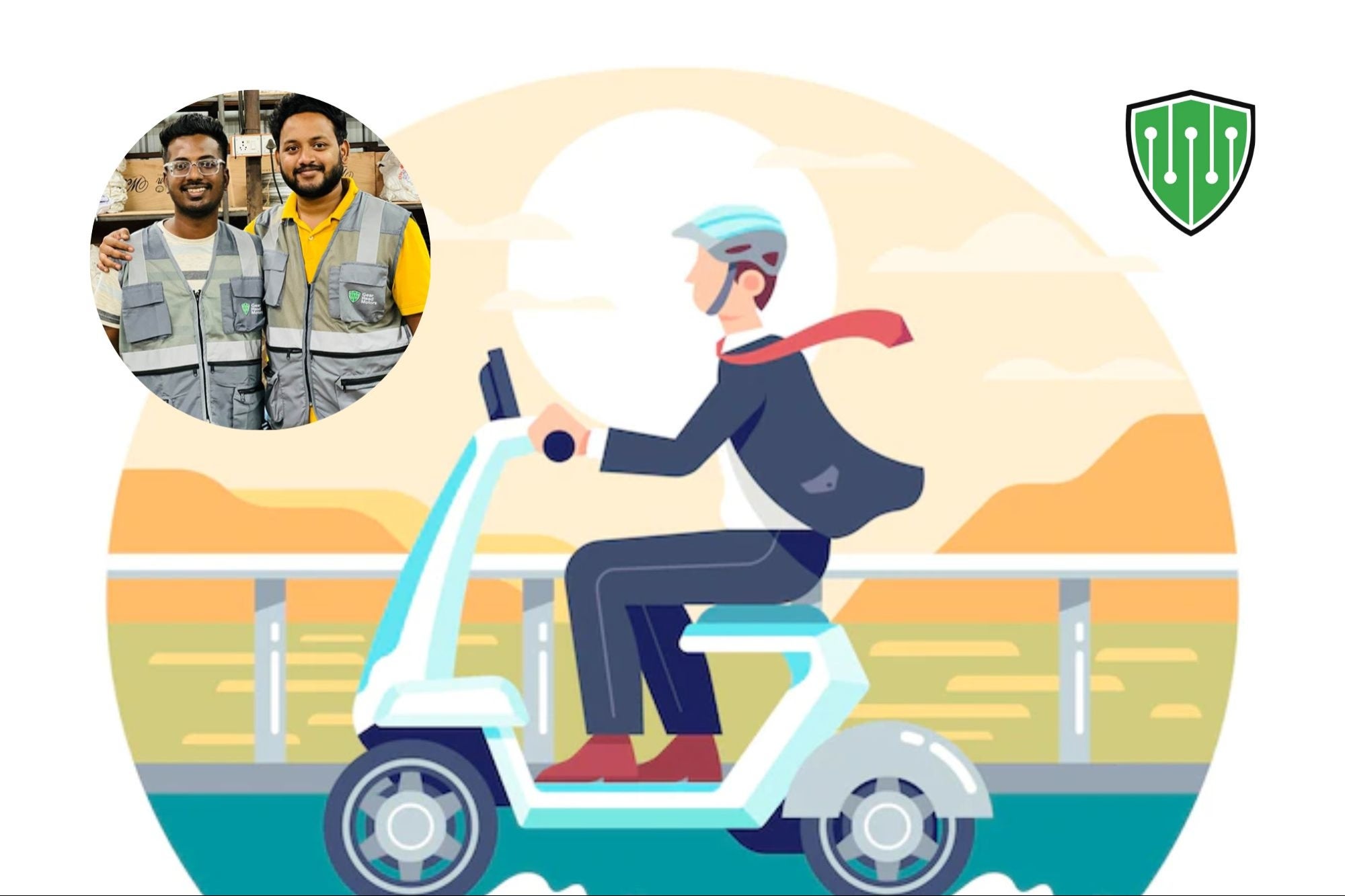 ECycle Startup GearHead Motors Raises Preseed Funding Led By USbased