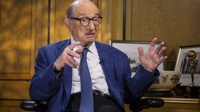 Alan Greenspan: US Economic Recession 'Likely' 1 Alan Greenspan: US Economic Recession 'Likely'
