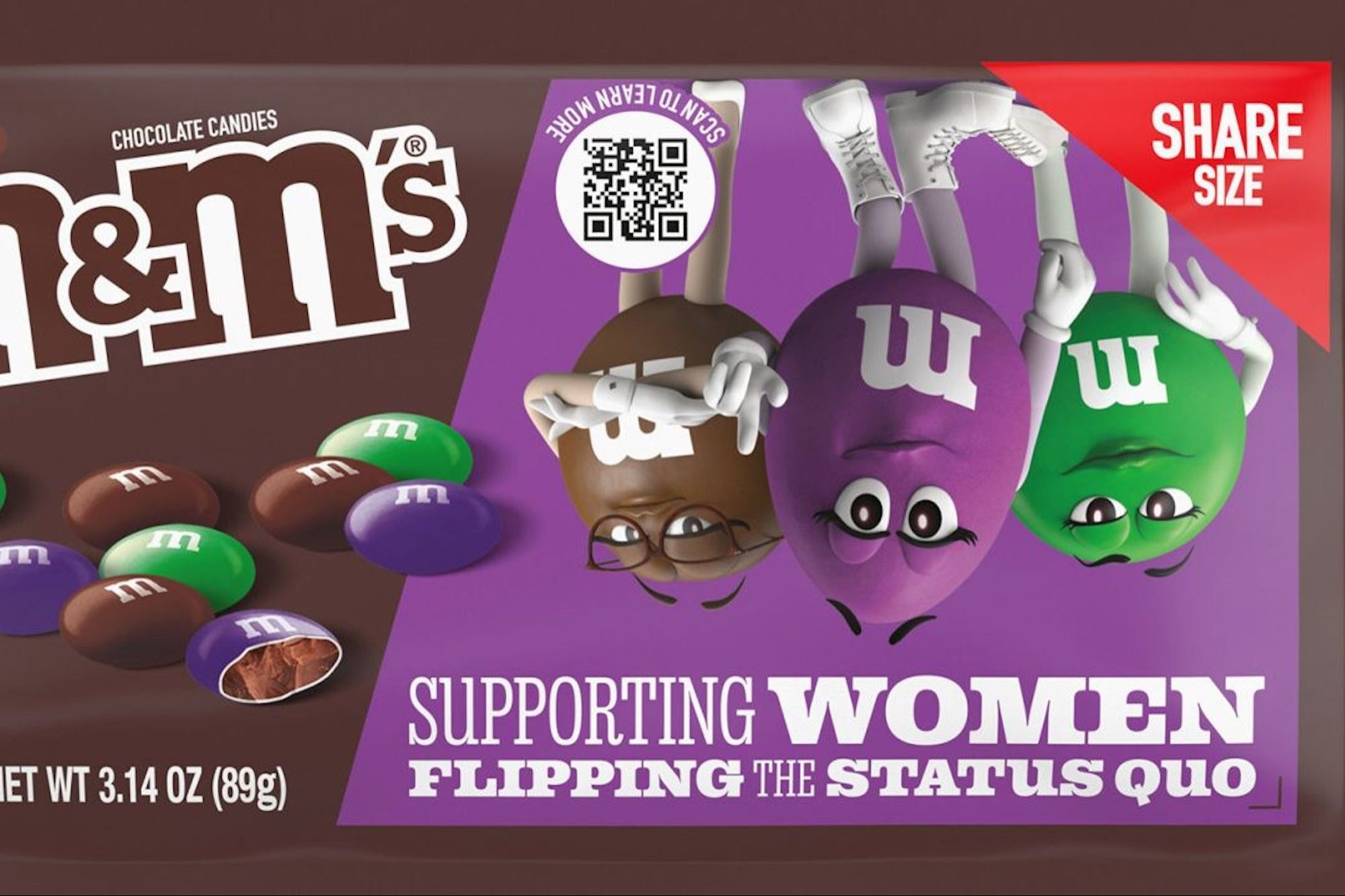 People Are Upset About an 'AllFemale' Character Bag of M&Ms Entrepreneur