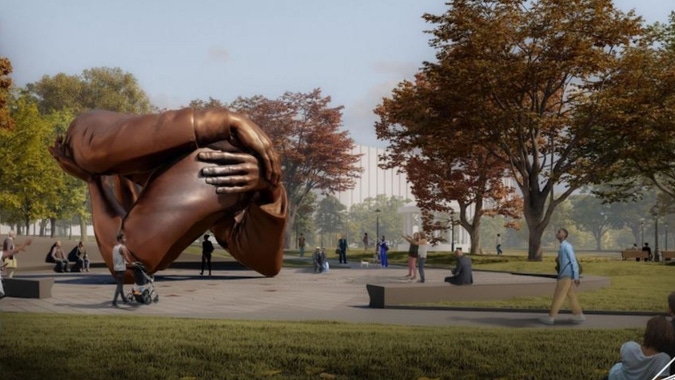 MLK Statue in Boston Gets Mixed Reactions Online 1 MLK Statue in Boston Gets Mixed Reactions Online