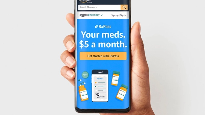 Amazon Launches $5 A Month RxPass Program