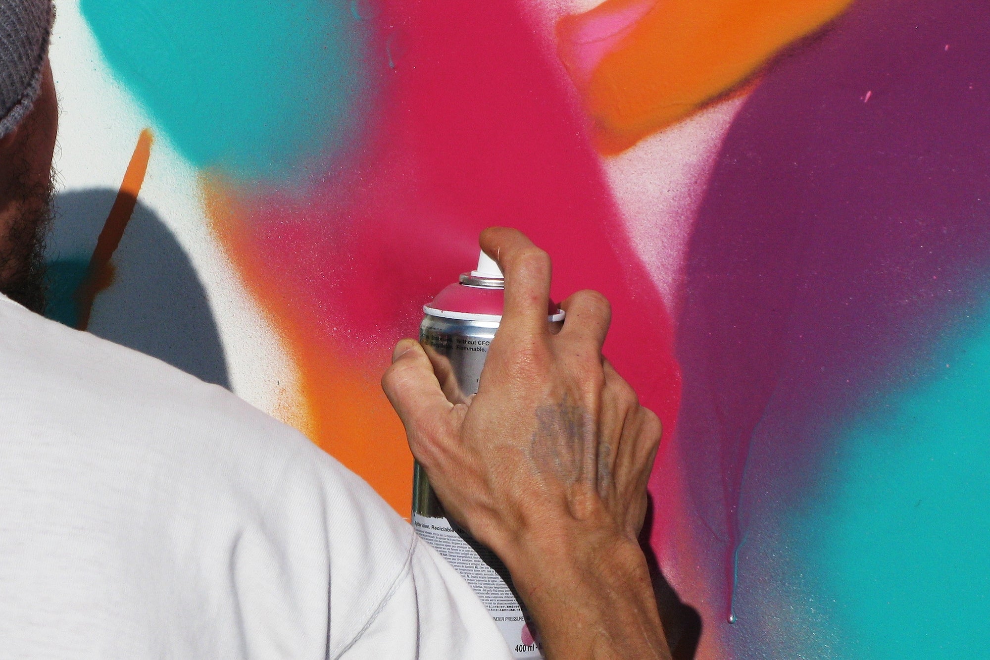 Protestors Spray Paint Company's Logo on Valuable Art Piece Entrepreneur