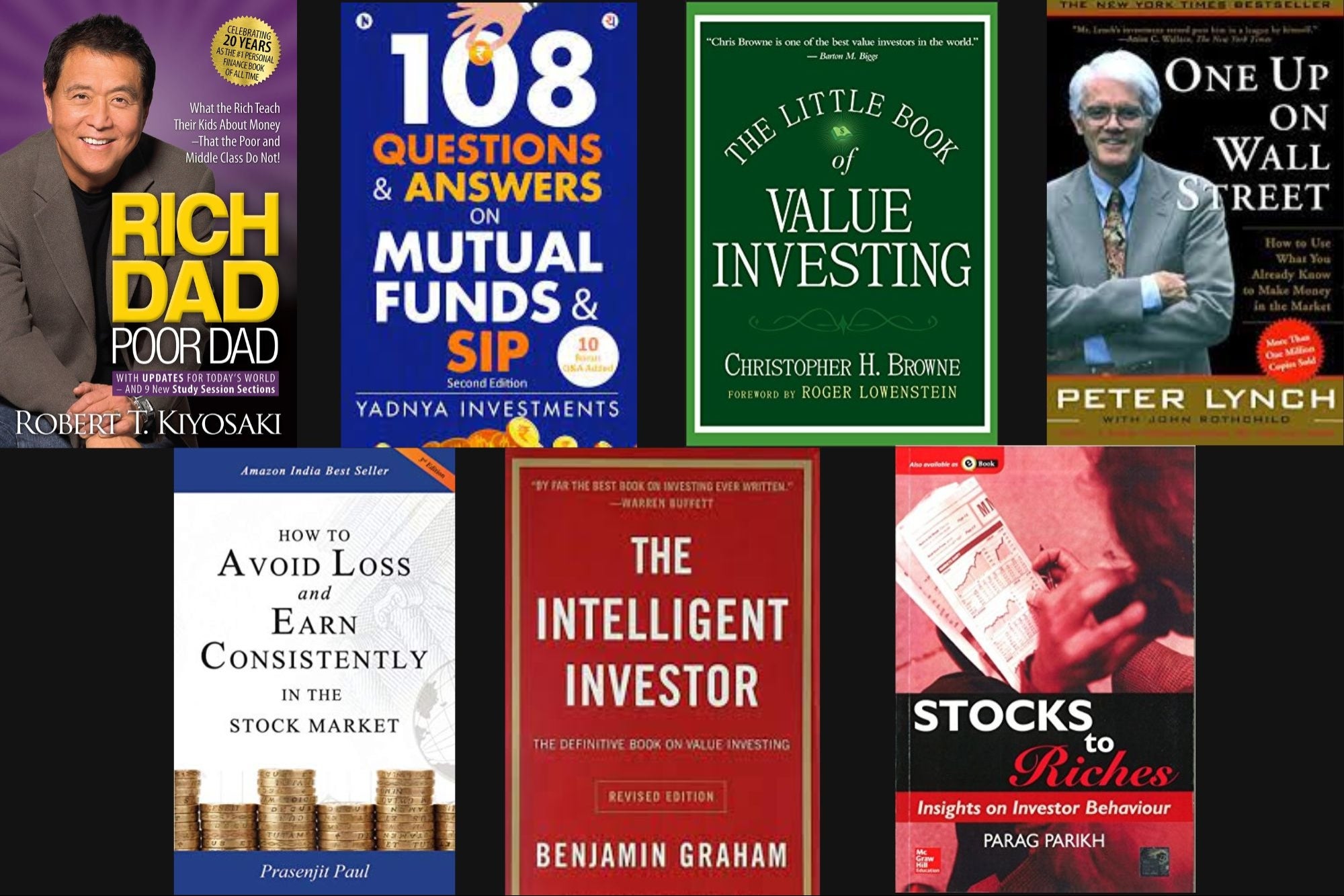 Seven Books To Get Your Hands On To Start Investing Entrepreneur