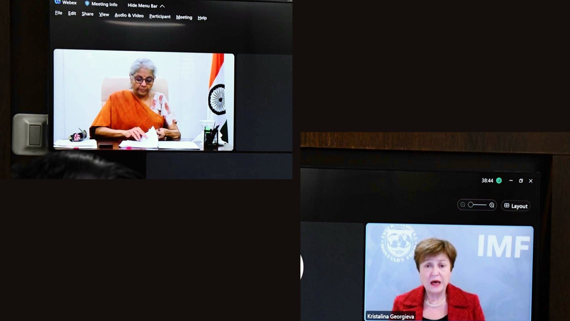 Finance Minister Urges IMF On Crypto Regulation | Entrepreneur