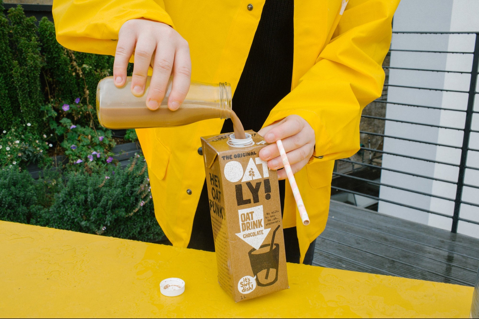 FDA Oat, Almond Milk Can Be Called 'Milk' Entrepreneur