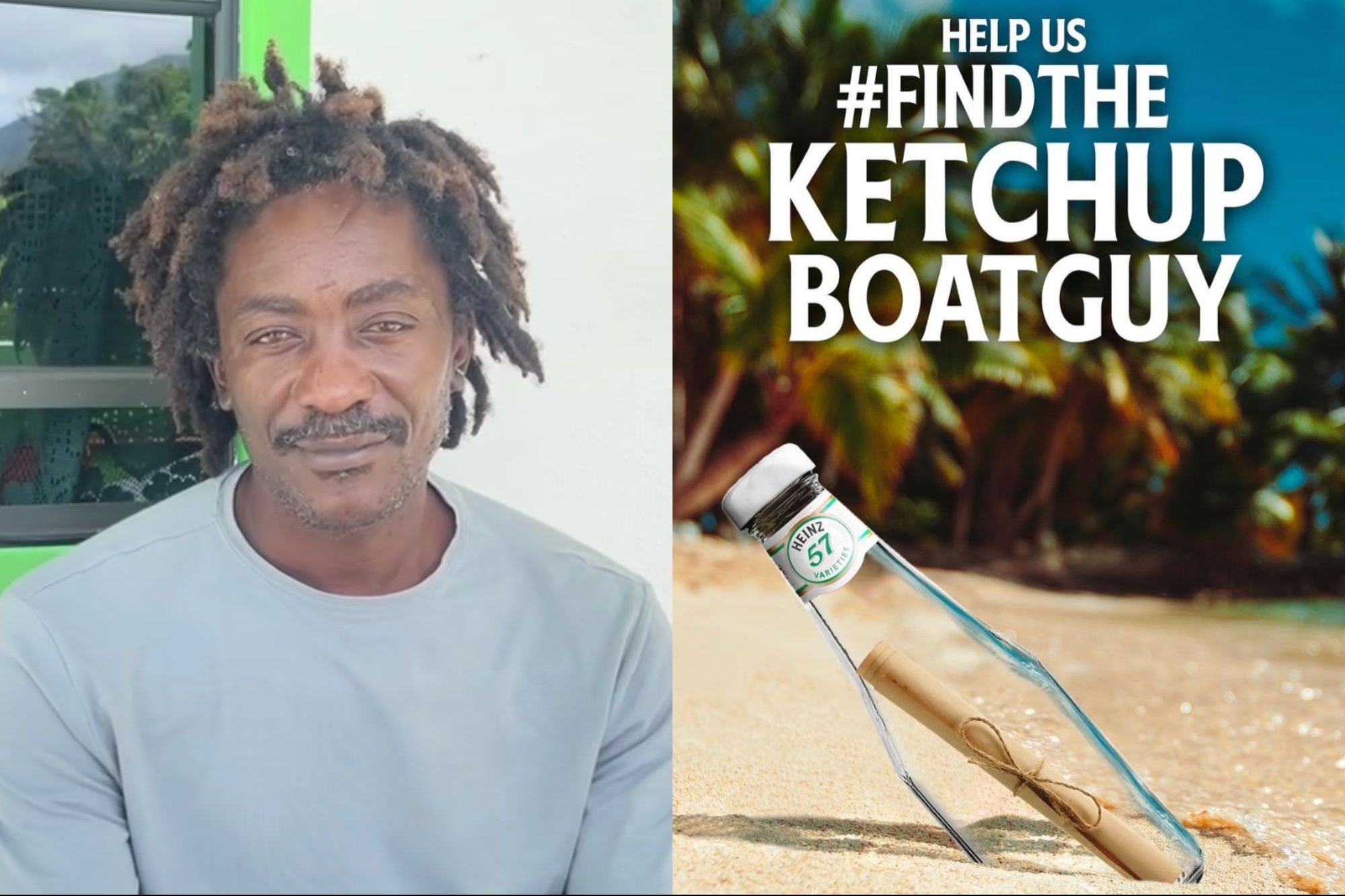 Heinz Is Buying 'Ketchup Boat Guy' Elvis Francois a New Boat Entrepreneur