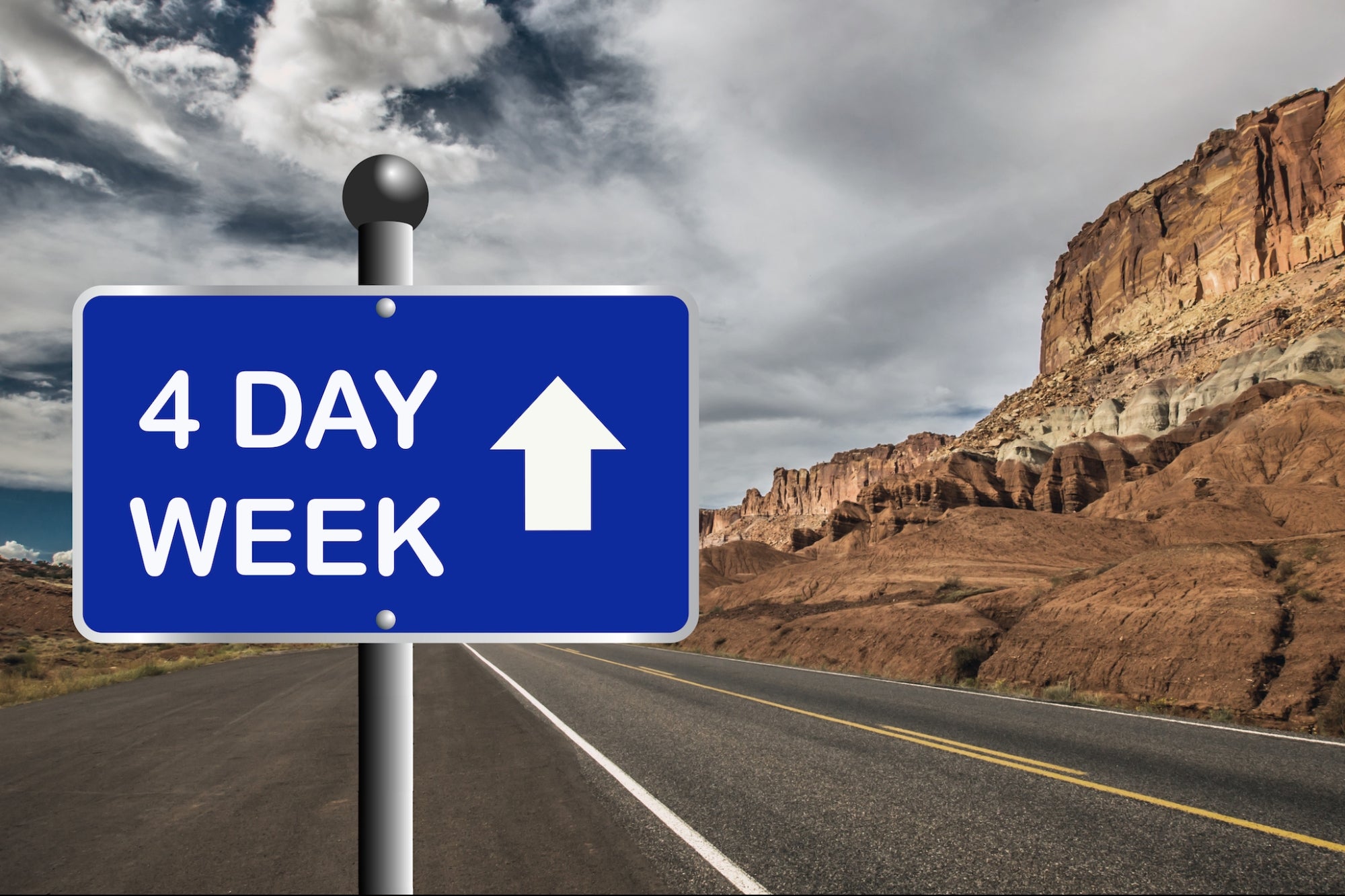 The end of the working week. Work week. workweek.