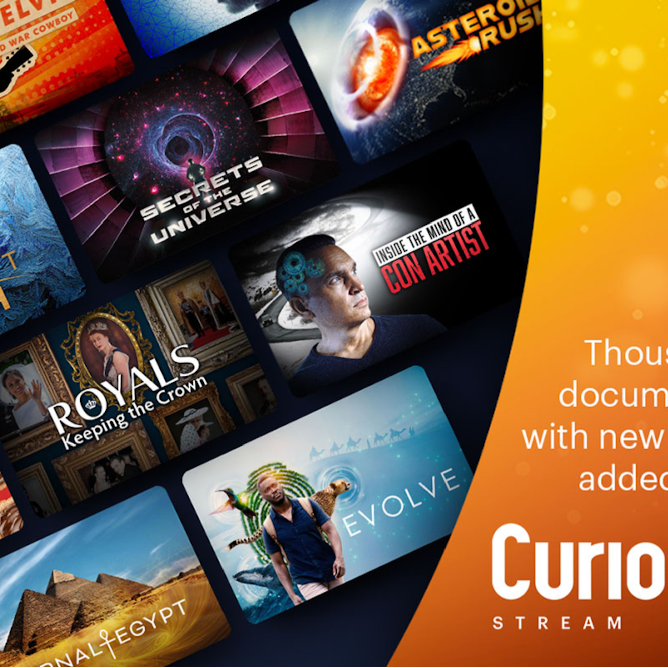 Curiositystream CuriosityStream | Welcome To Flow