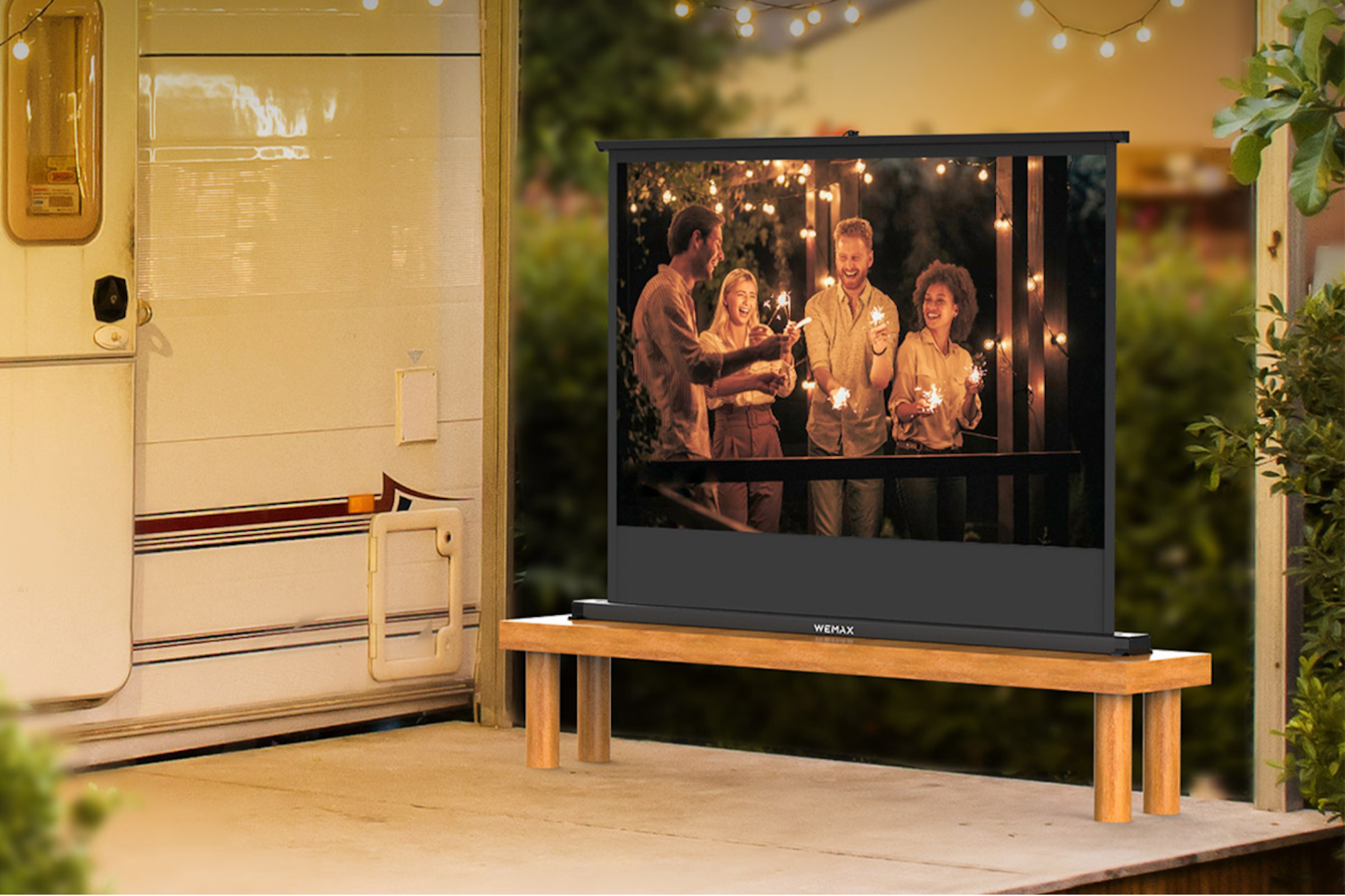 Save $479 When You Purchase This Projector and Screen Just in Time for Summer 1 1689712372 ENT WatchFromAnywhereBundle