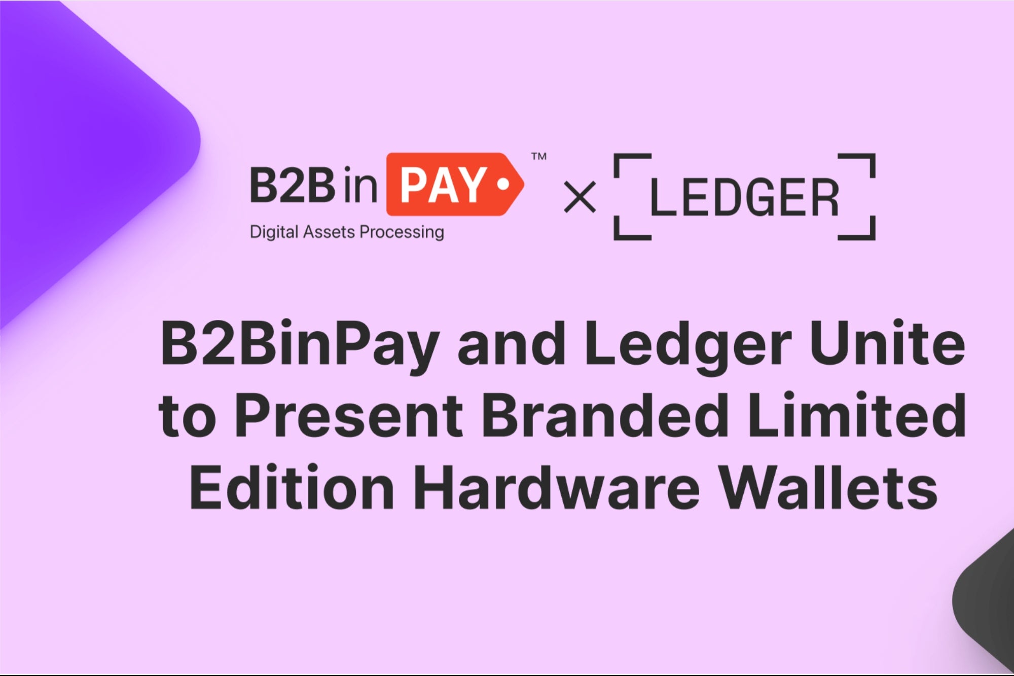 Introducing Limited Edition Hardware Wallets With Branded Design From