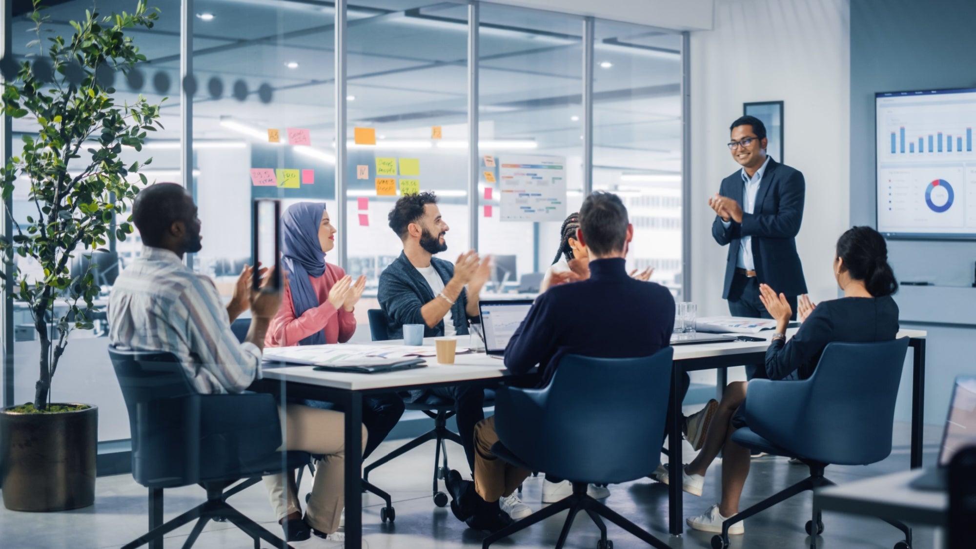 Professional financial consulting team