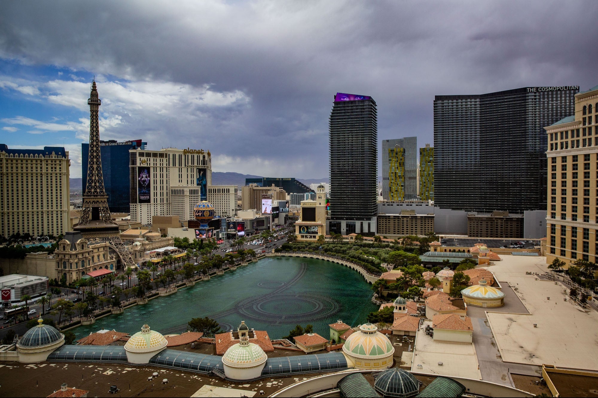 ‘We Can’t Get to Our Hotel’: Flash Floods and Heavy Rain Wreak Havoc on Las Vegas Strip and Casinos