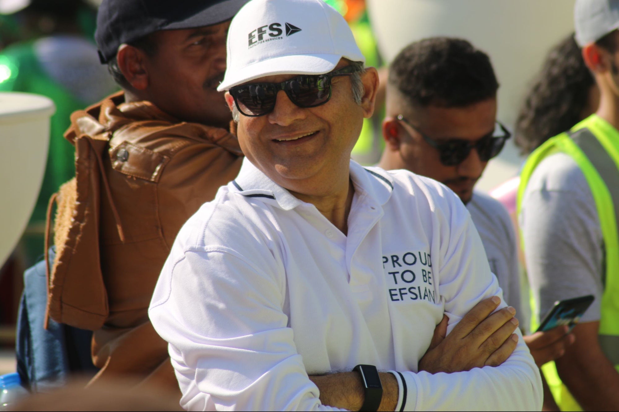 Leadership Redefined: Tariq Chauhan, Group CEO, EFS Facilities Services ...